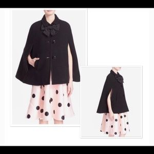 Kate Spade Bow Caplet NWOT